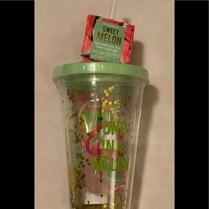 Groovi beauty tumbler,hand sanitizer, hand cream combo new with original packag